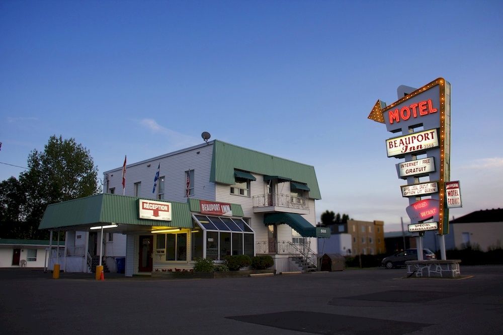 Motel Beauport Inn Québec Esterno foto